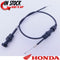 HONDA CHOKE CABLE SHADOW ACE 750 / SHADOW SPIRIT 750  OEM NEW 17950-MBA-000